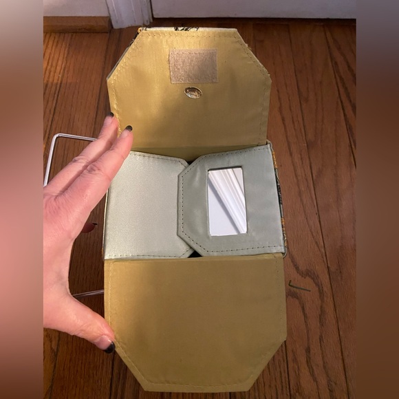 Unique, “To-Go” Container Purse, Mirror on Flap - Picture 9 of 9